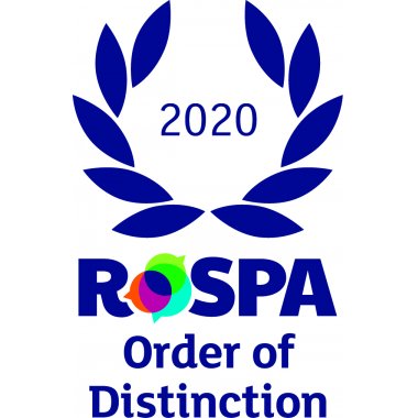 RoSPA - Order of Distinction 2021