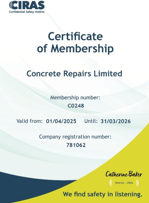 CIRAS Membership CRL
