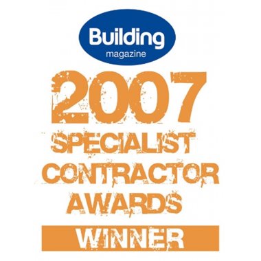 Specialist Contractor Awards 2007 - Winner