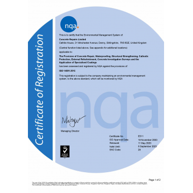 ISO 14001 Logo