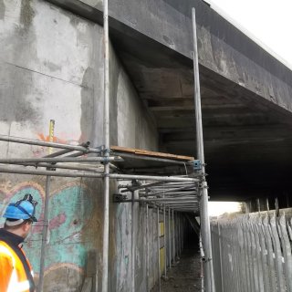 Balgrove Railway Bridge