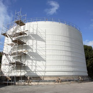 Airds Point Preload Tanks